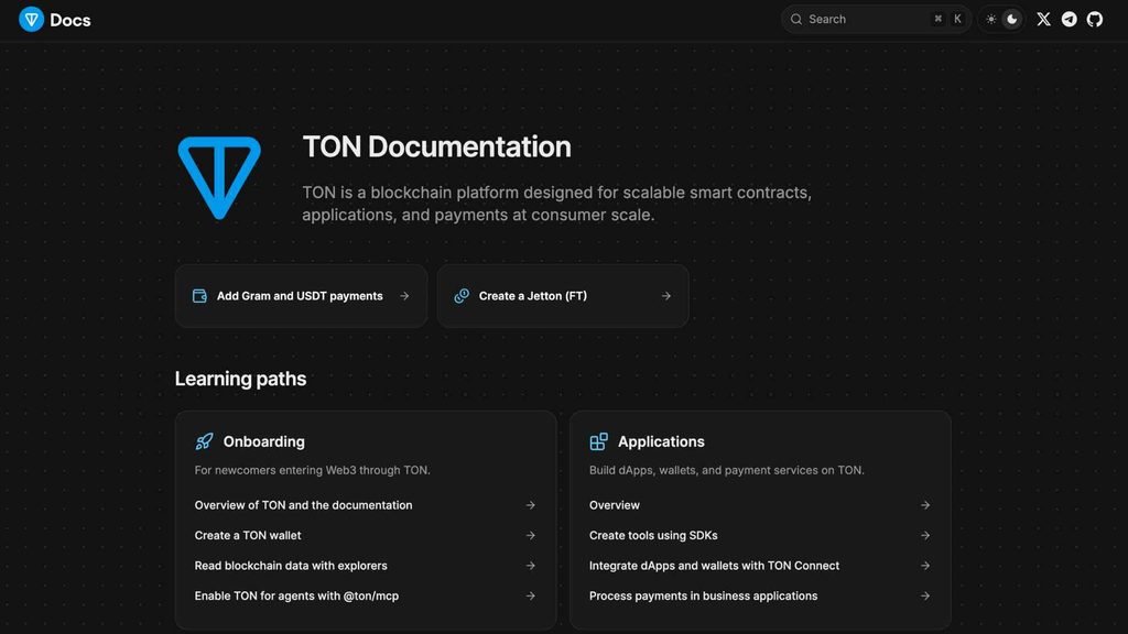 TON Documentation Mentions Gram Coin